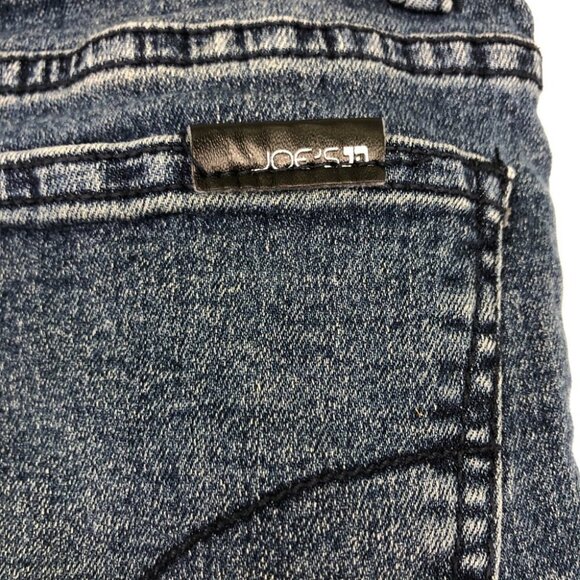 Joe's Jeans Blue Breathable Belted Jegging | Perfect for Casual and Holiday - Picture 3 of 11